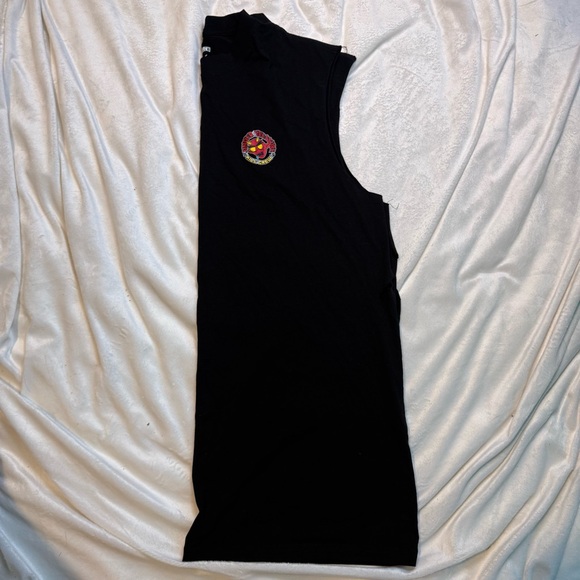 Kill Crew men’s XL Black muscle cut off shirt with logo front and back - Picture 6 of 6